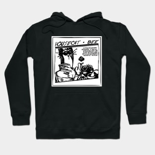 Housecat + Bee: Sonic Youth Tribute Tee Hoodie